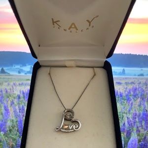 Kay Jewelers “Love” necklace